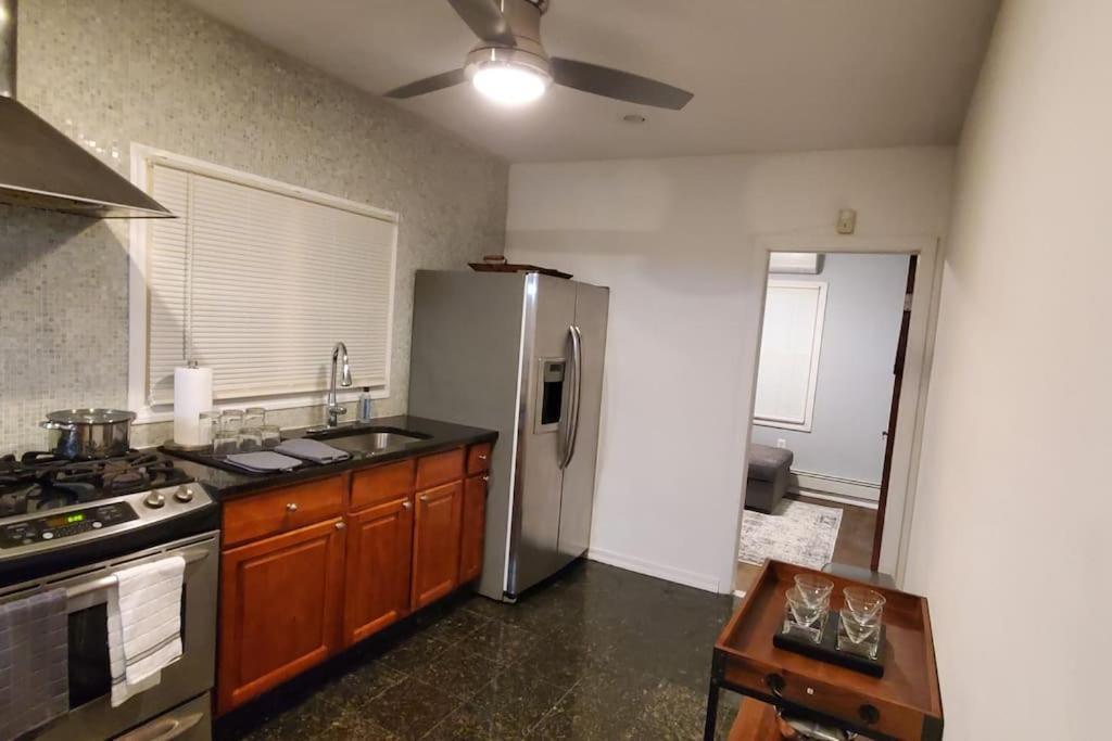 Quiet 3 Bedroom Apartment In Private Home New York Kültér fotó