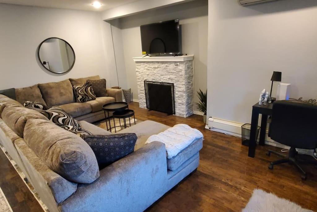 Quiet 3 Bedroom Apartment In Private Home New York Kültér fotó