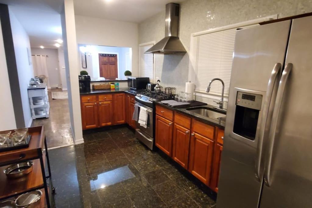 Quiet 3 Bedroom Apartment In Private Home New York Kültér fotó